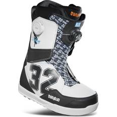 ThirtyTwo Snowboard Boots ThirtyTwo Lashed Double Boa x Powell Snowboard Boots White/black