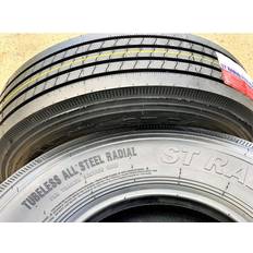 Transeagle of 2 TWO All Steel ST ST 235/80R16 Load G 14 Ply Trailer Tires