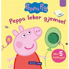 Plast Aktivitetsbøker Peppa Pig Plays Hide & Seek Book