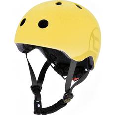 Scoot and Ride Bike Helmets Scoot and Ride Fahrradhelm, Lemon, bis 55cm