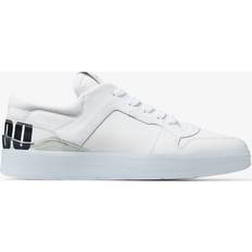Jimmy Choo Sneakers Jimmy Choo Florent/M low-top sneakers men Calf Leather/Calf Leather/Lambskin/Rubber/Canvas/Fabric White