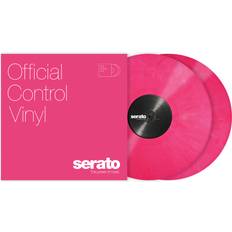 DJ Players Serato 12 Performance Control Vinyl 2.5 Pink