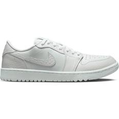 Unisex Golf Shoes Nike Air Jordan 1 Low G - White/Pure Platinum
