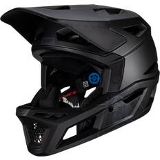 LEATT Bike Helmets LEATT MTB Gravity 4.0 Full Face Helmet, Stealth