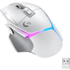 Logitech White - Wireless Gaming Mice Logitech G502 X PLUS LIGHTSPEED