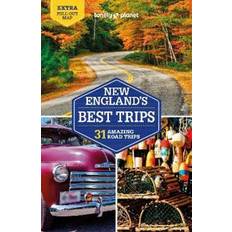Books Lonely Planet New England's Best Trips 5