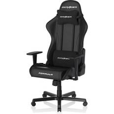 DxRacer Gaming Chairs DxRacer Gaming Chair PC Office Chair PU Leather up to 200 lb Formula Series FR08- Black