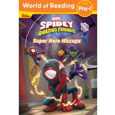 Books World of Reading: Spidey and His Amazing Friends Super Hero Hiccups
