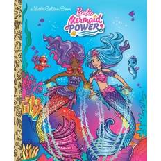 Barbie Mermaid Power Little Golden Book Barbie