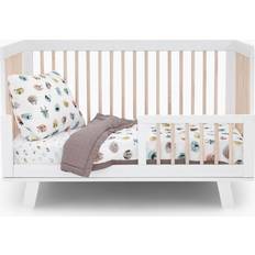 Bed Set Little Unicorn Cotton Muslin Toddler Bedding 3 Set Watercolor