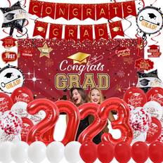 Big Dot of Happiness Graduation Cheers - 2022 Graduation Decorations DIY Party Essentials - Set of 20