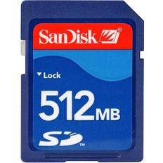 SD Memory Cards Kenable SanDisk 512MB SD Secure Digital Memory Card