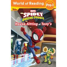 Books World of Reading Spidey and His Amazing Friends: Housesitting at Tony's