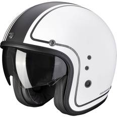 Scorpion Belfast Evo Retrol Jet Helmet, grey-white, 2XL, grey-white Unisex