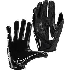 Adult Goalkeeper Gloves Nike Vapor Jet 7.0 American Football Gloves - Black