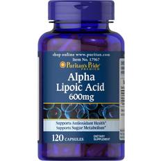 Puritan's Pride Alpha Lipoic Acid 600Mg 120