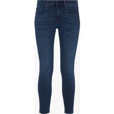 7 For All Mankind The Ankle 7/8-Jeans Skinny Damen 26 Blau