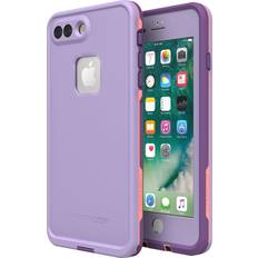 LifeProof FRE Series Phone Case for Apple iPhone 8 Plus iPhone 7 Plus Purple