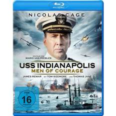 Blu-ray USS Indianapolis Men of Courage [Blu-ray]