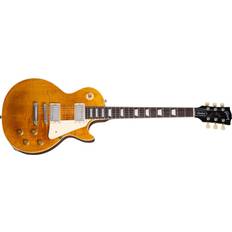 Gibson Musical Instruments Gibson Les Paul Standard '50S Figured Top Electric Guitar Honey Amber