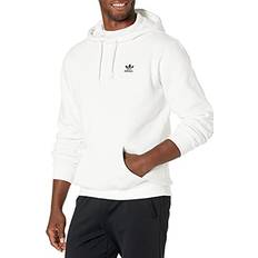 adidas Originals Men's Adicolor Essentials Trefoil Hoodie, White