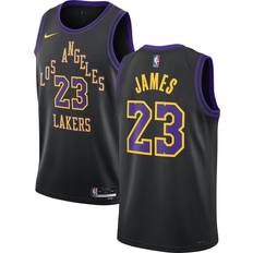 Sports Fan Apparel Nike Lebron James Los Angeles Lakers City Edition 2023/24