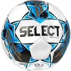 Select Soccer Balls Select Royale V22 Soccer Ball, White/Blue