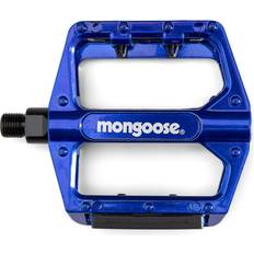 Mongoose Pedals Mongoose Mongoose Adult Mountain Bike Pedals, Blue