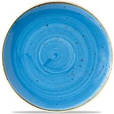 Churchill Stonecast Round Coupe Dessert Plate 22cm 12pcs
