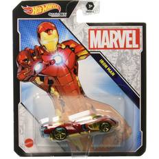 Pixar Cars Toys Hot Wheels Character Cars Marvel Iron Man