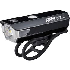Cateye Bike Lights Cateye Bicycle Headlight AMPP100 HL-EL041RC Black