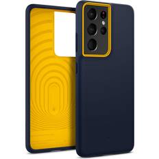 Spigen Caseology Nano Pop Compatible with Samsung Galaxy S21 Ultra Case 5G 2021 Blueberry Navy