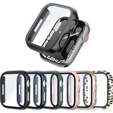 2 in 1 Case + Screen Protector for Apple Watch 7 6-Pack