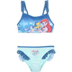 Polyester Bikinier Disney Princess Ariel Bikini - Turquoise