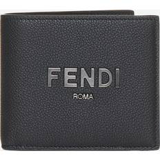 Fendi Wallets & Key Holders Fendi Logo-plaque leather bifold wallet