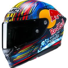 HJC Motorcycle Helmets HJC RPHA-1 Jerez Red Bull, Full-face helmet
