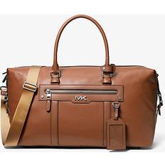 Michael Kors Duffel Bags & Sport Bags Michael Kors Varick Leather Duffel Bag Brown ONE SIZE