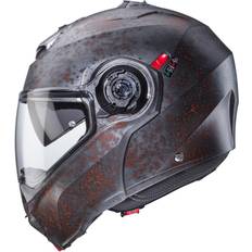 Aufklappbare Helme Motorradhelme Caberg DUKE EVO RUSTY schwarz
