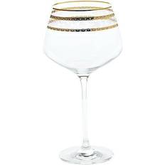 Golden Weingläser Charisma Golden Flower 775ml Weinglas