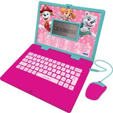 Paw Patrol Interactive Toys Lexibook Paw Patrol Bilingual Educational Laptop