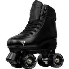 Crazy Skates Adjustable Roller Skates For Boys Jam Pop Series Adjustable To Fit Sizes Black Black
