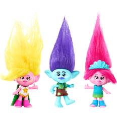 Trolls 3 Band Together Small Doll 3-Pack
