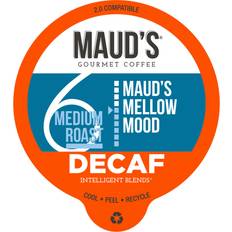 Instant Coffee Maud's Decaf Medium Roast Coffee Pods