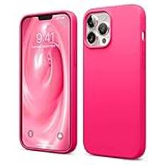 JETech Silicone Case Compatible with iPhone 13 Pro Max 6.7-Inch, Silky-Soft  Touch Full-Body Protective Phone Case, Shockproof Cover with Microfiber  Lining (Pink) 