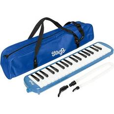 Stagg Melodica With 37 Keys Blue