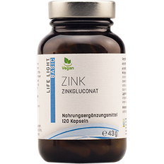 Life Light Zink 15 mg 120 Stk.