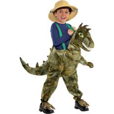 Barn - Oppblåsbare kostymer Kostymer & Klær Amscan Ride on Dinosaur med Lyd Barn Karnevalskostyme One 3-5 år
