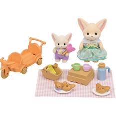 Calico Critters Dolls & Doll Houses Calico Critters Sunny Picnic Set Playset
