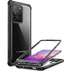 Bumpers i-Blason Ares Case for Samsung Galaxy S20 Ultra 5G 2020 Release Dual Layer Rugged Clear Bumper Case Without Built-in Screen Protector Black