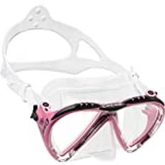 Cressi Diving & Snorkeling Cressi Lince Snorkeling & Scuba Mask, Pink Holiday Gift